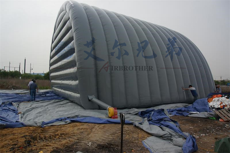 山東大型戶外充氣帳篷，源頭廠家