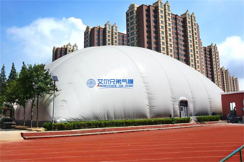 校園氣膜籃球館，氣膜籃球館造價