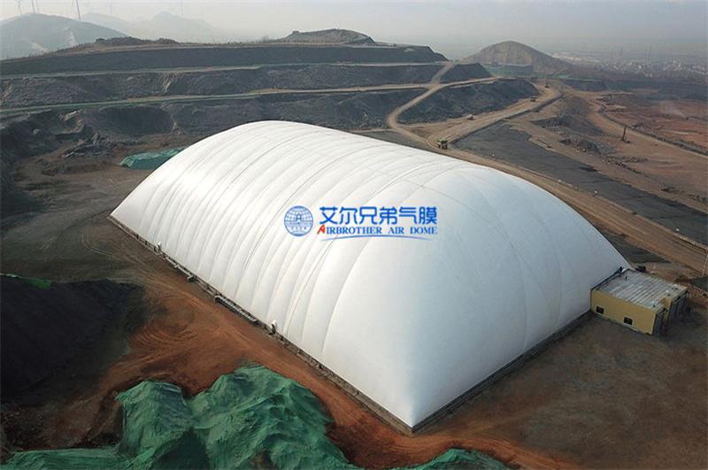 徐州污染土處理充氣大棚，氣膜建筑一平多少錢