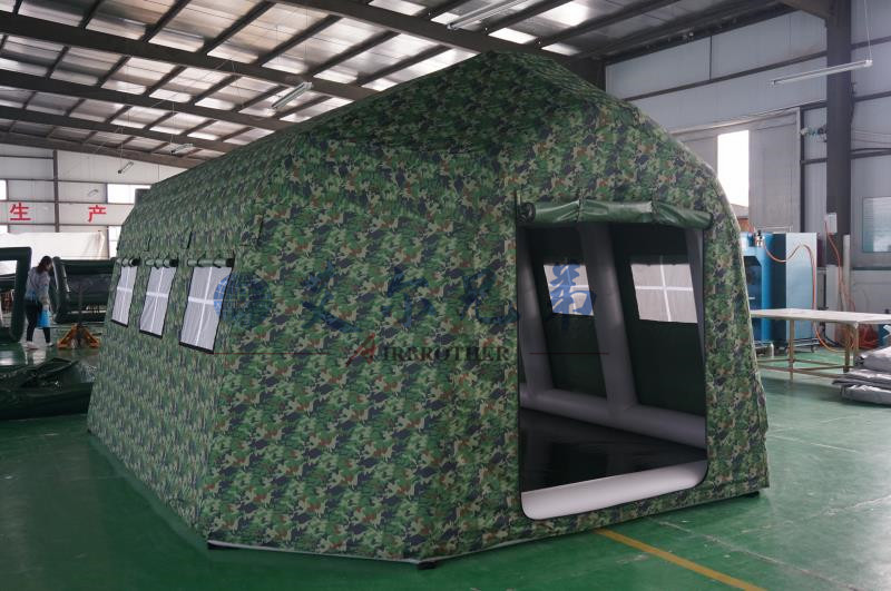 救災(zāi)充氣帳篷哪家好？