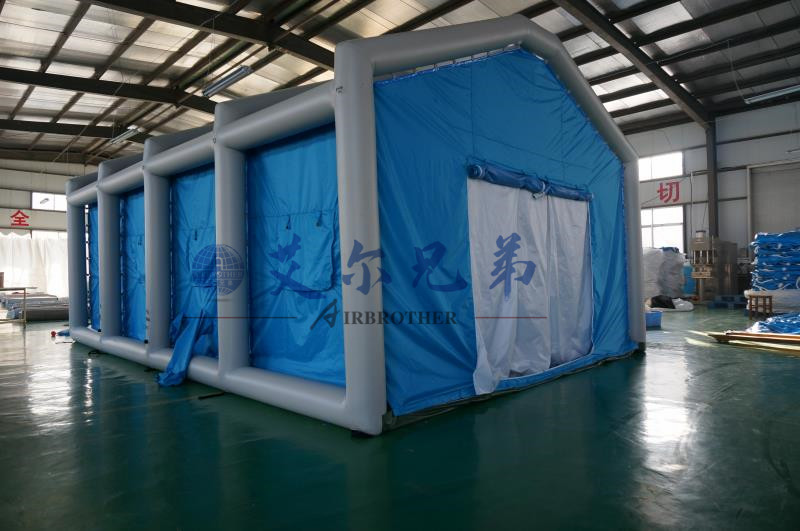 充氣帳篷的氣柱為什么有粗有細(xì)？