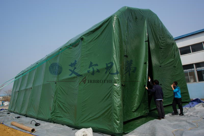 大型戶外充氣帳篷怎樣搭建快？