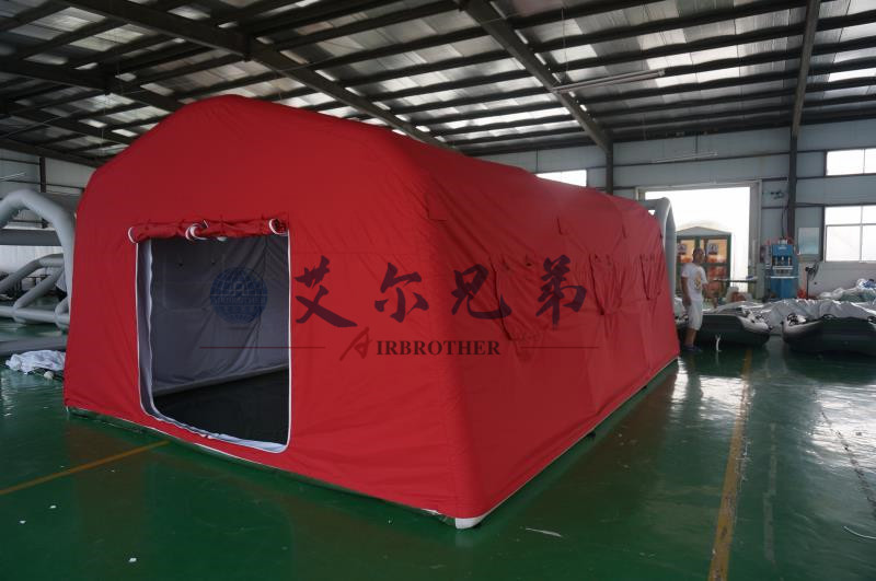 青島充氣帳篷為什么越來越受廣大客戶青睬？