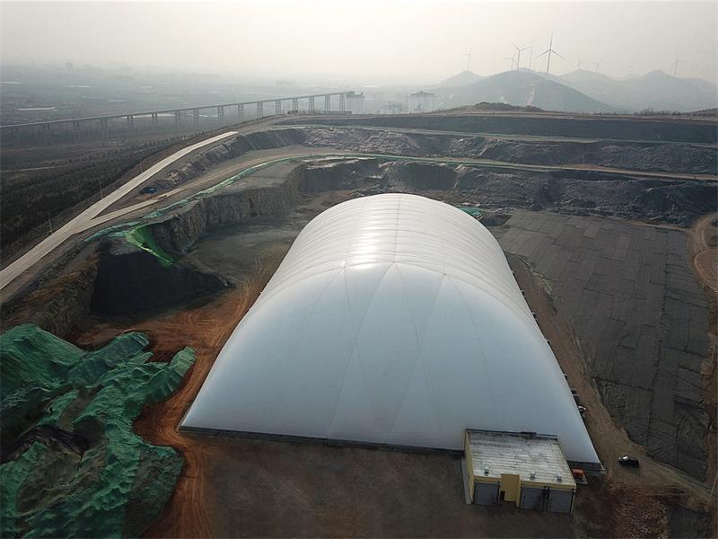氣膜建筑：感受環(huán)保新建筑，提振建筑環(huán)保信心