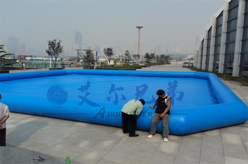 奧帆中心水池，專(zhuān)業(yè)充氣水池廠(chǎng)家