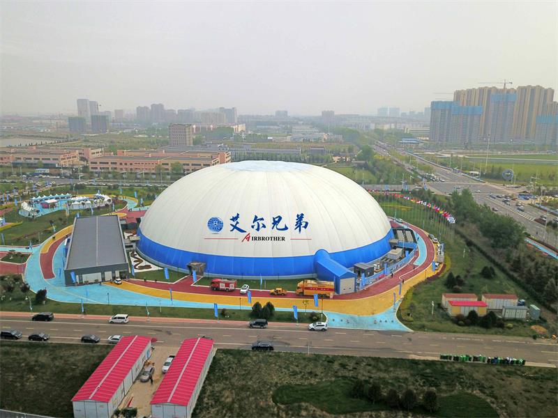 氣膜建筑停電時(shí)會(huì)快速塌陷嗎？