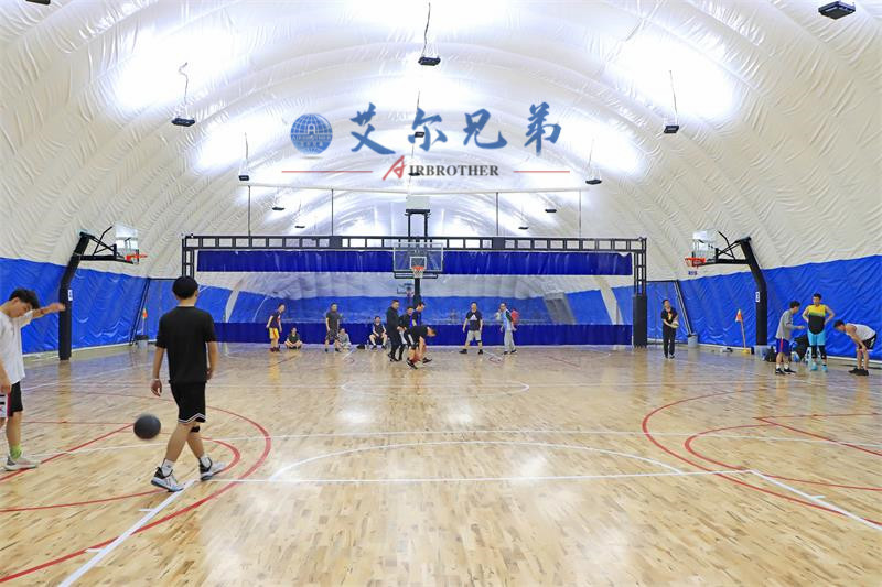 校園里建氣膜館安全性有保障嗎？