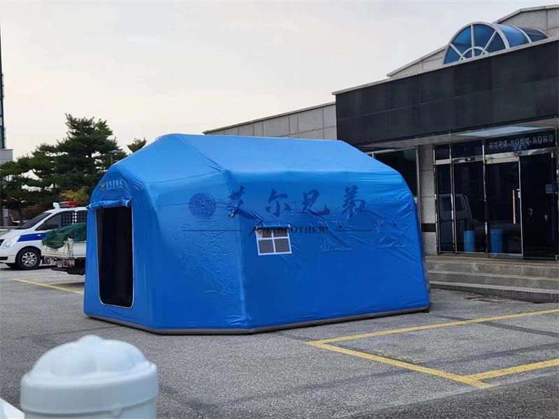 搭建充氣大型帳篷時(shí)要注意哪些事項(xiàng)？