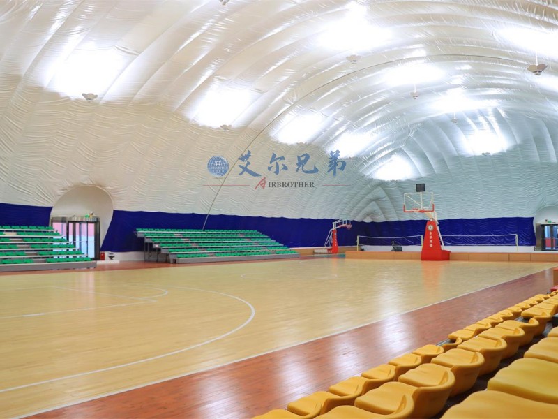 建個氣膜籃球館，后期都有哪些需要維護的？
