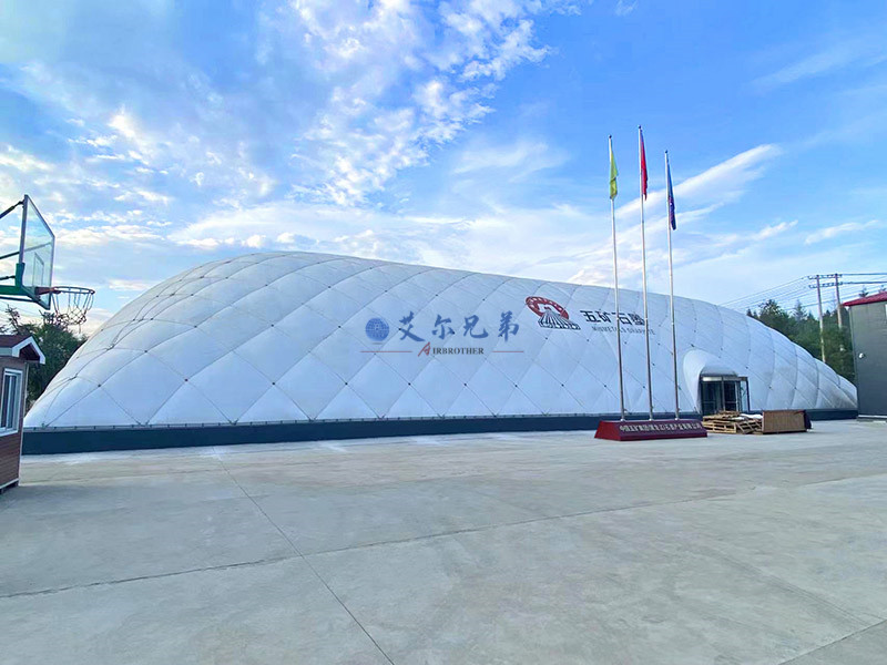 在東北建一個氣膜體育館，需要多少錢？
