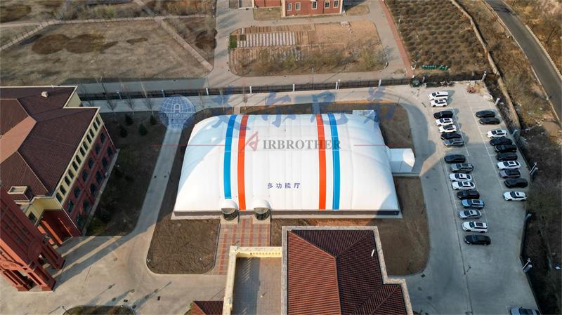 建室內體育場館為什么要選擇氣膜建筑？